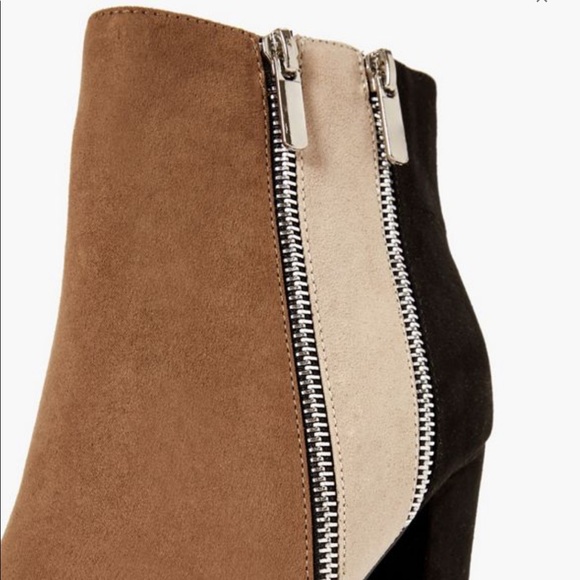 Color block booties - Picture 4 of 8